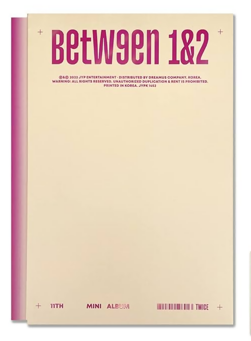 TWICE - BETWEEN 1&2