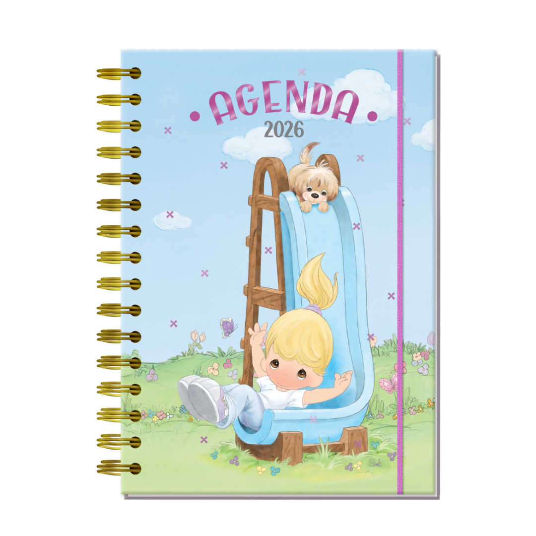 Agenda Precious Moments Tobogán 2026