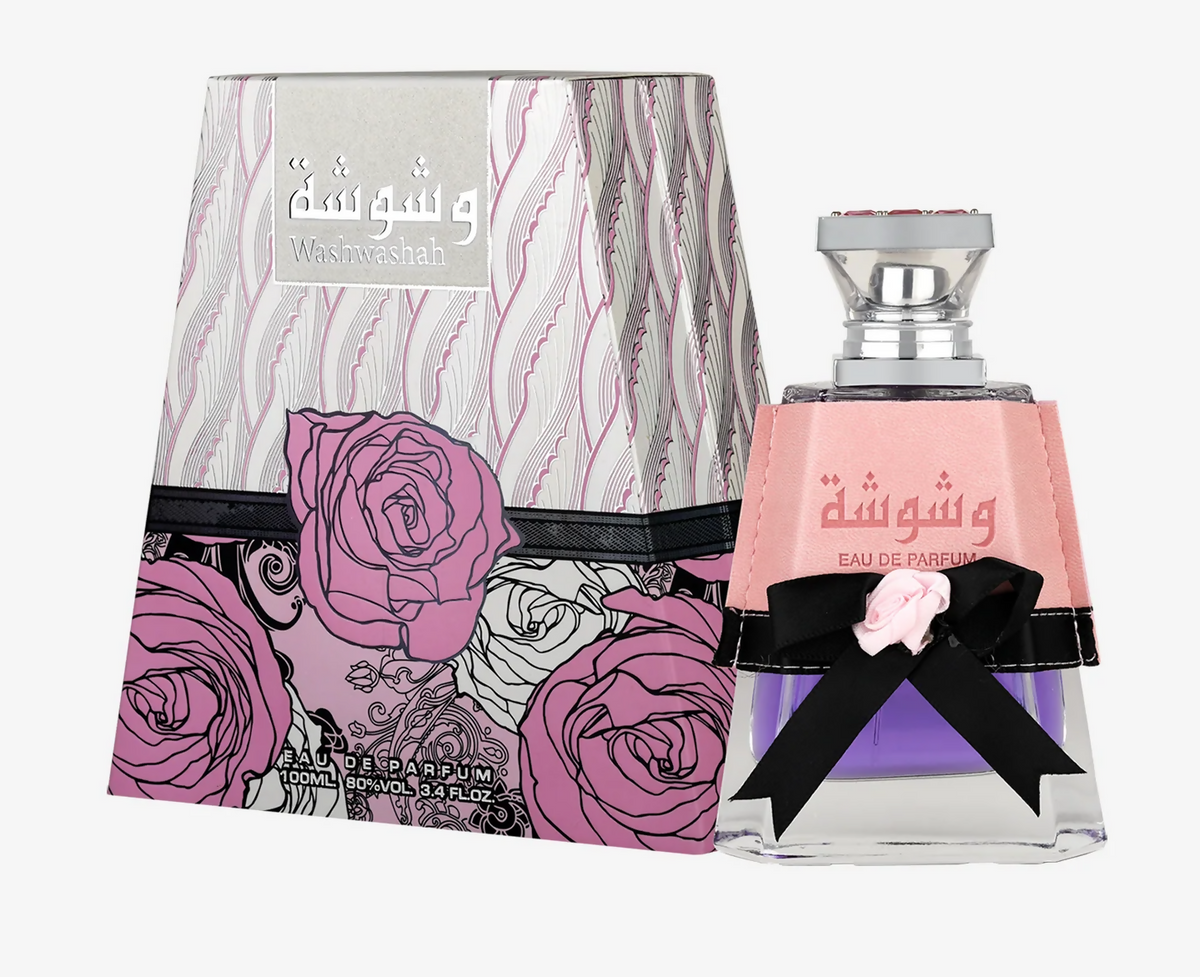 WASHWASHAH (100ml) - PERFUME PARA DAMA