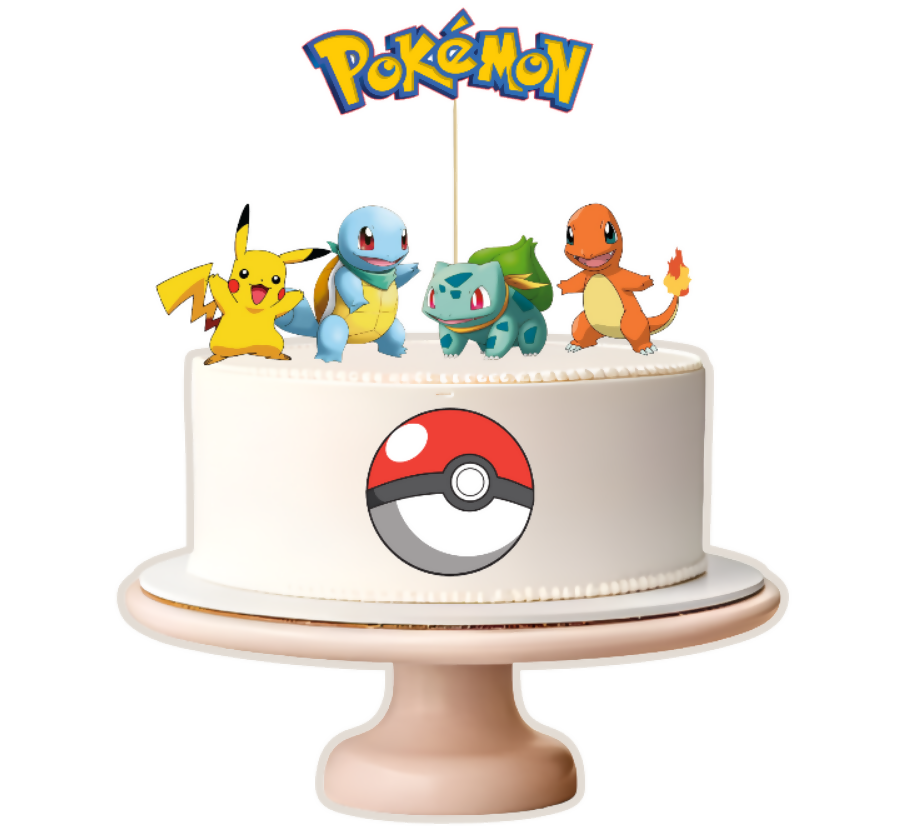 Cake topper Pokemón CM004AM