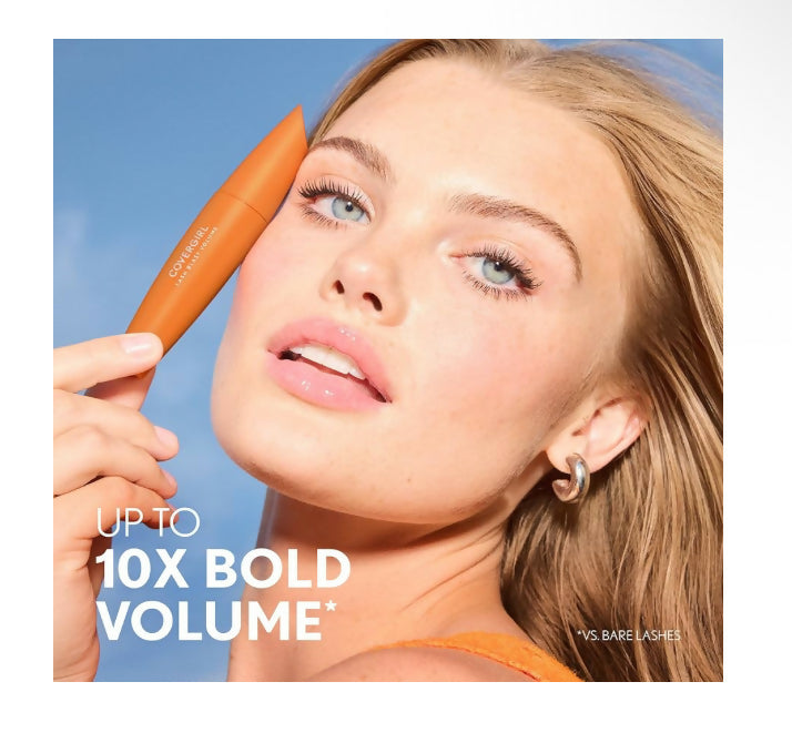 Máscara de volumen Lashblast Negro Waterproof