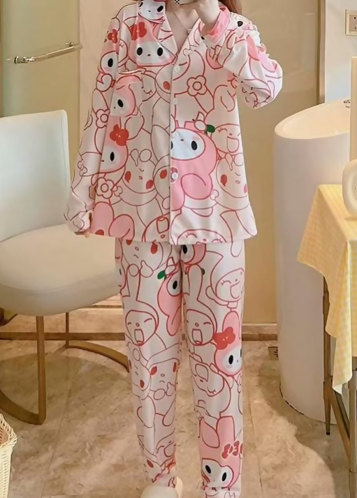 Conjunto de pijama Conejito Rosa