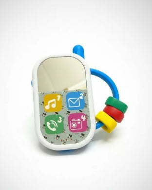 TELEFONO SENSORIAL CON MUSICA Y LUZ MICKEY