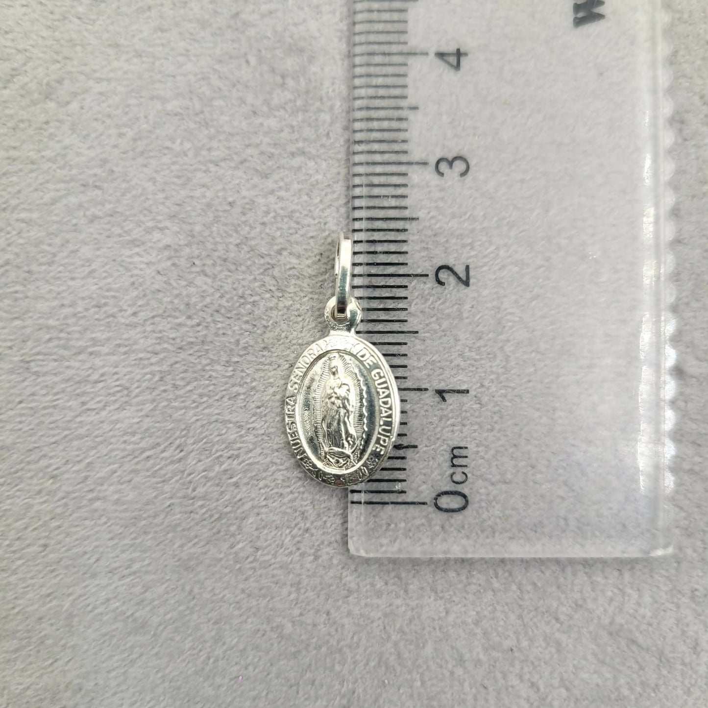 Cadena mas dije virgen de Guadalupe