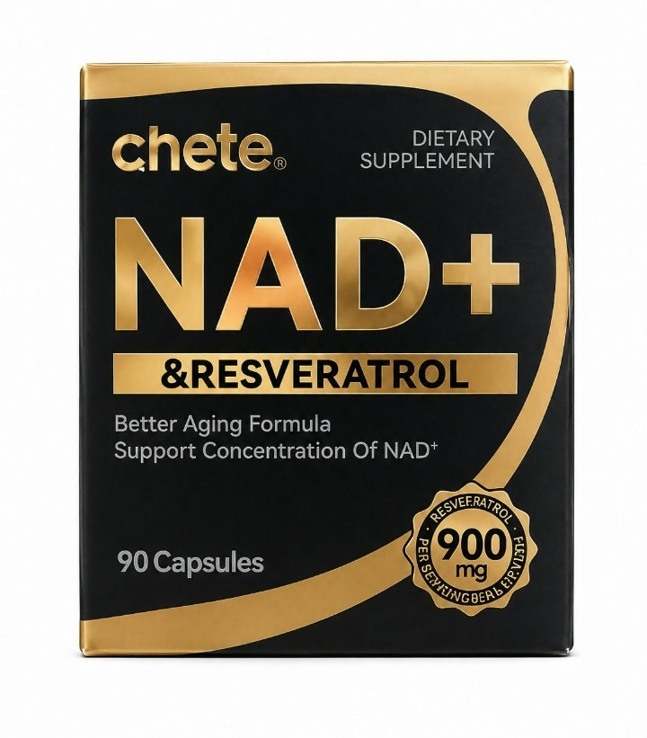 NAD+ & RESVERATROL