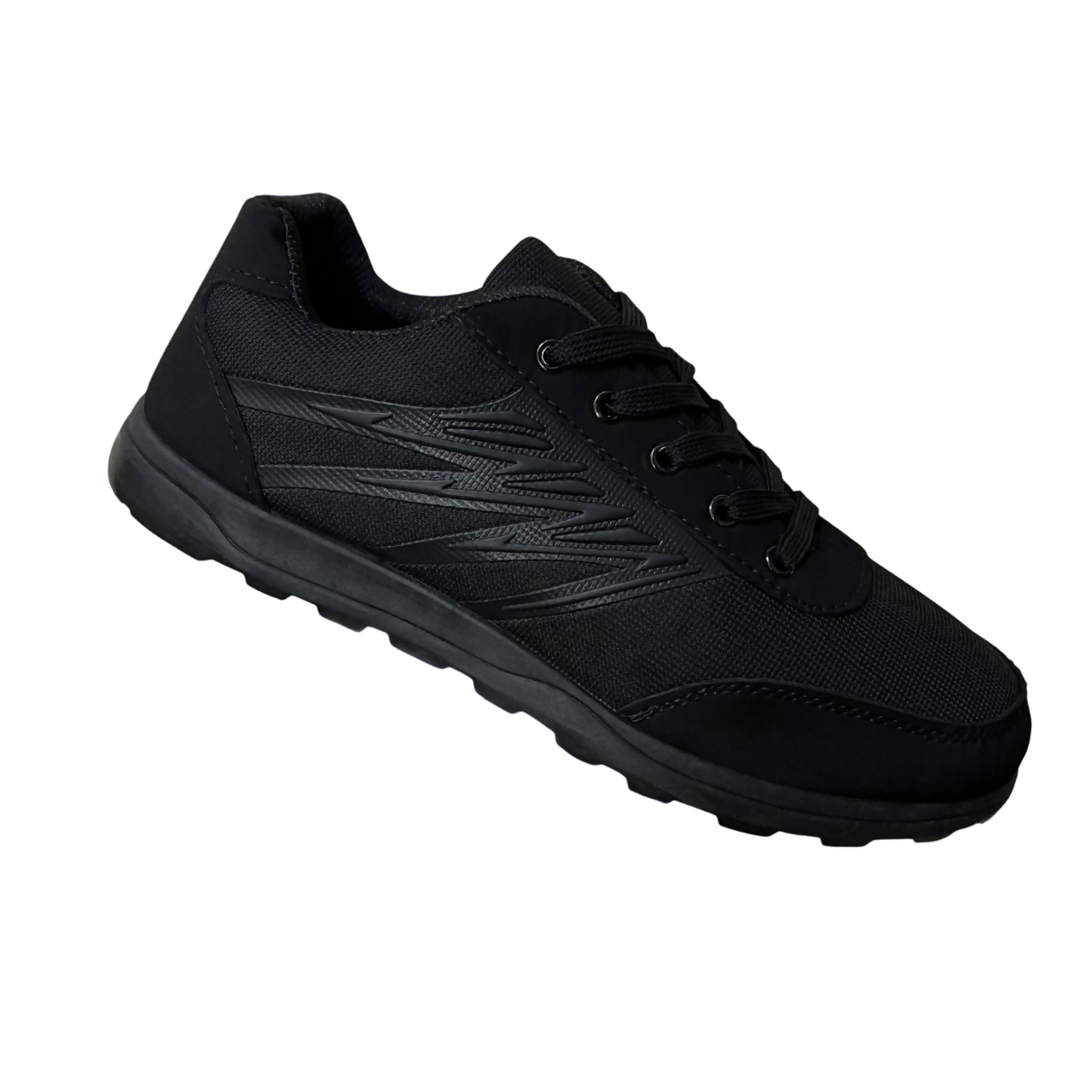 Zapatillas negras unisex MDY2224C