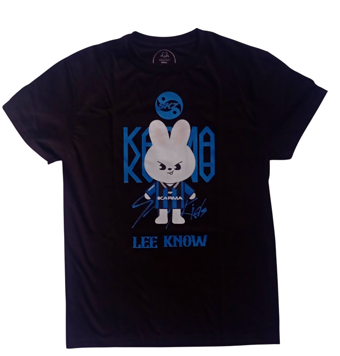 STRAYKIDS - CAMISAS SKZOO KARMA EDITION (LEE KNOW)