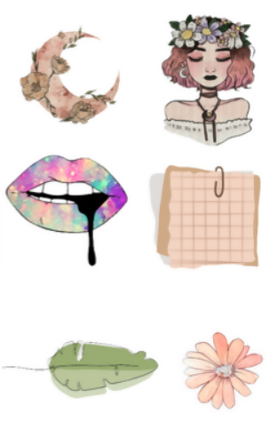 stickers varios