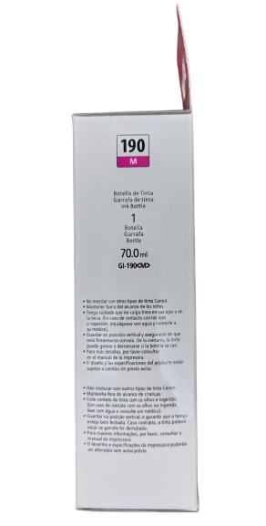 Tinta Canon PIXMA 190M