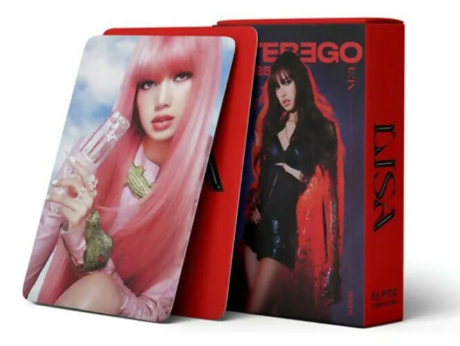 BLACKPINK - LOMOCARDS