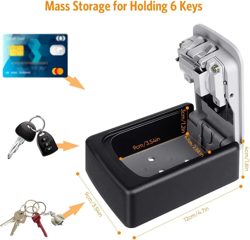 Caja de Seguridad para Llaves con Combinación
