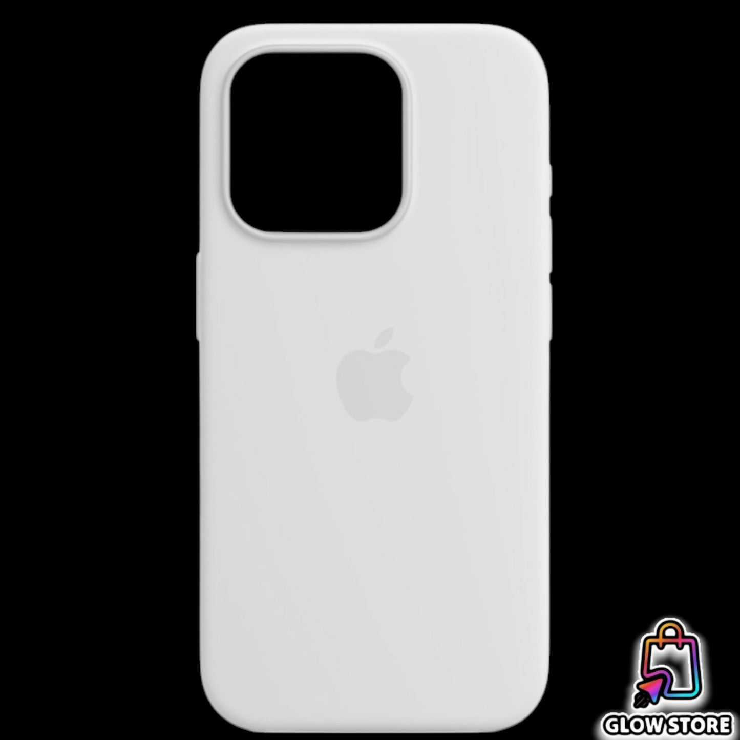 Iphone 15 pro max silicone case blanco-Photoroom