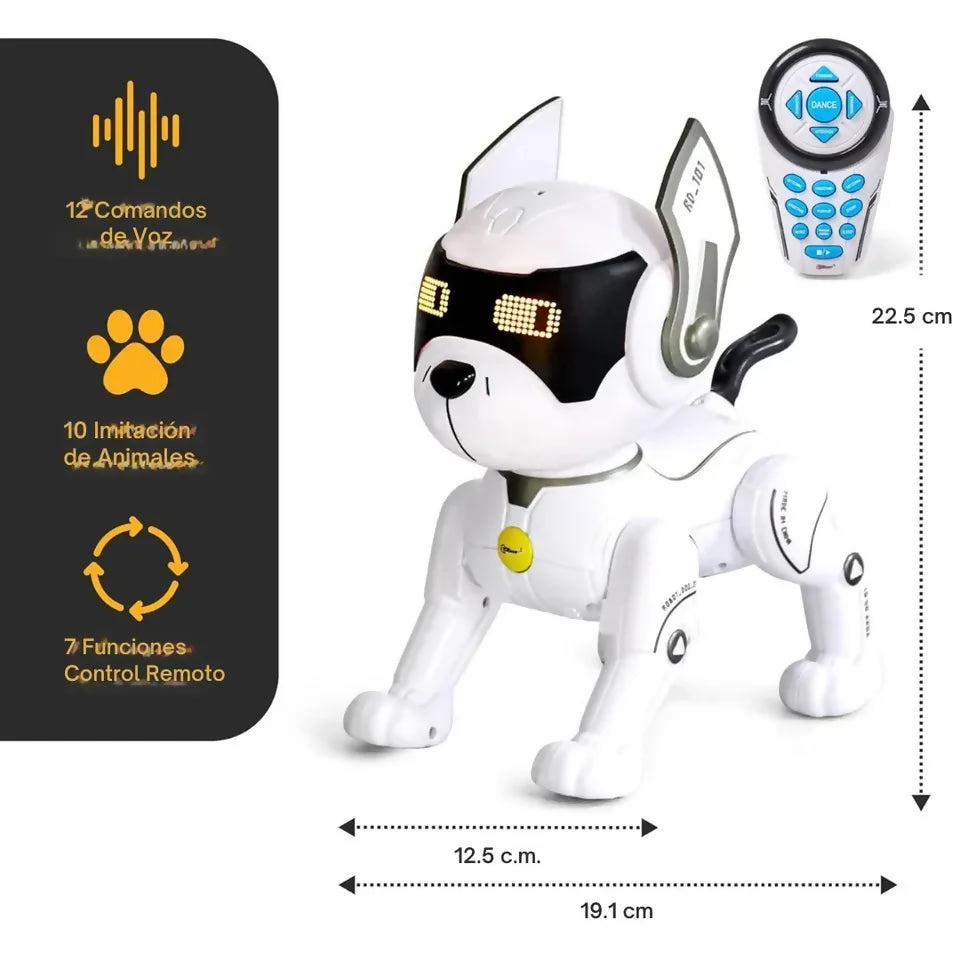 Perro Robot Inteligente Juguete Interactivo