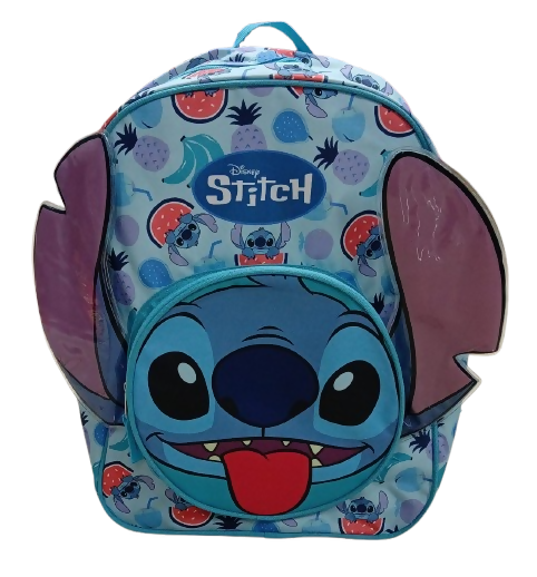 MOCHILA FULL PRINT + POUCH STITCH 16"