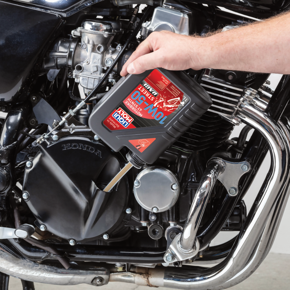 Motorbike 4T Synth 10W-50 Street Race - 1 L - 1502