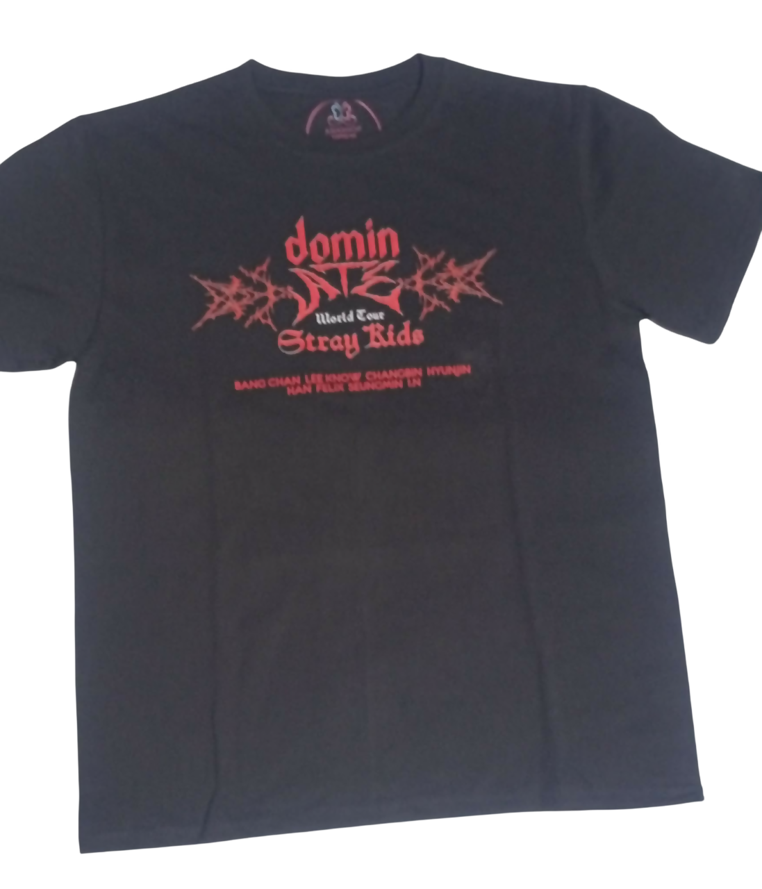 STRAYKIDS . CAMISAS DOMINATE TOUR