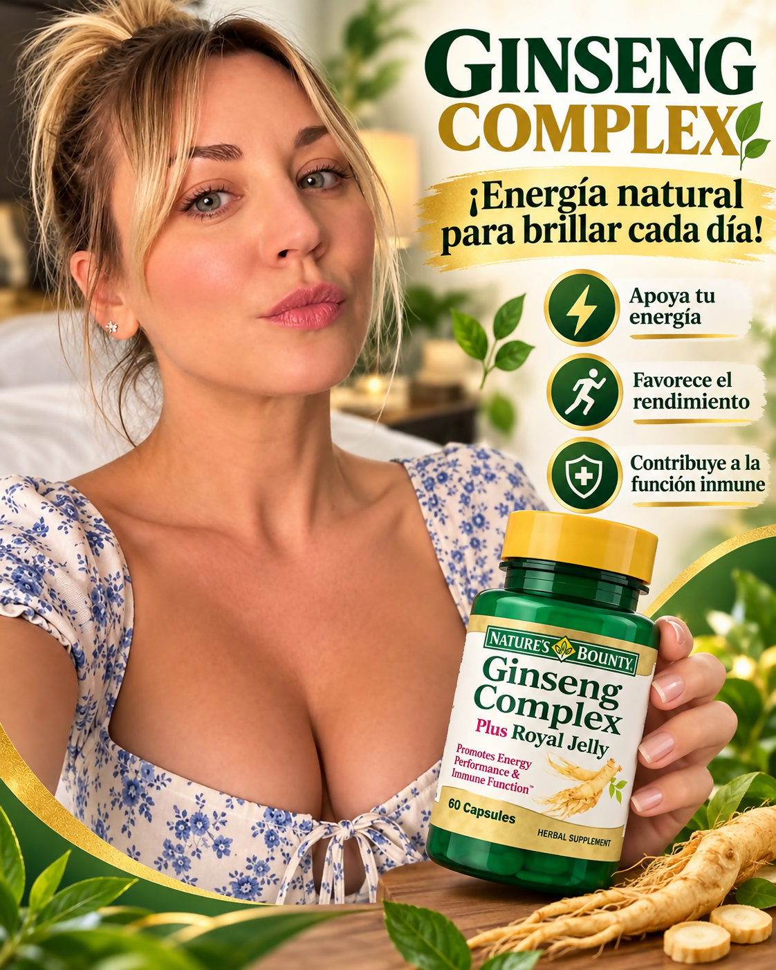 Ginseng Complex