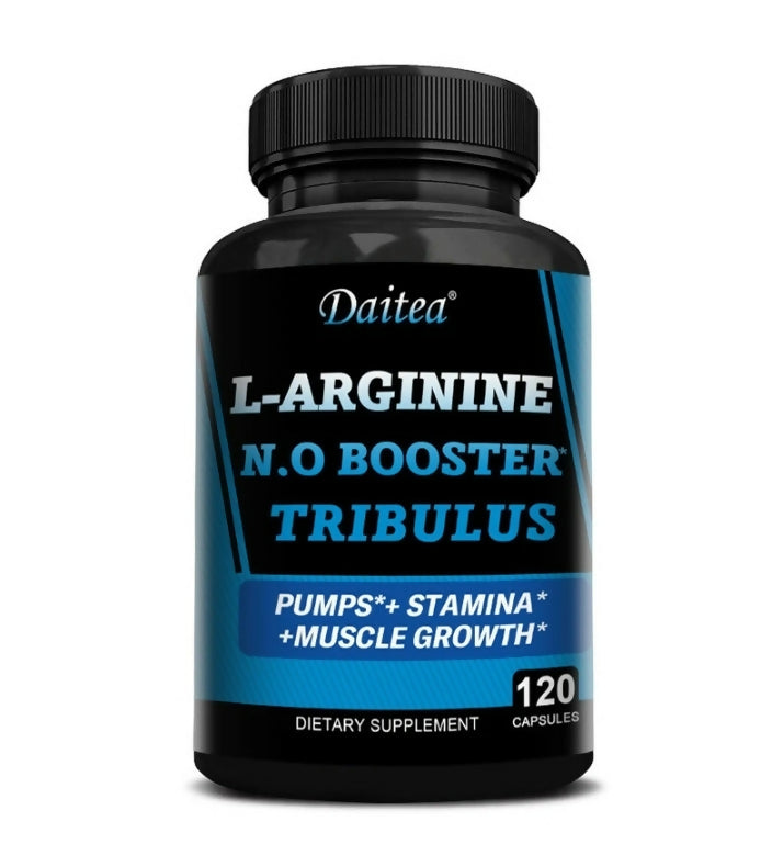 L-ARGININA N.O BOOSTER 120 Cápsulas