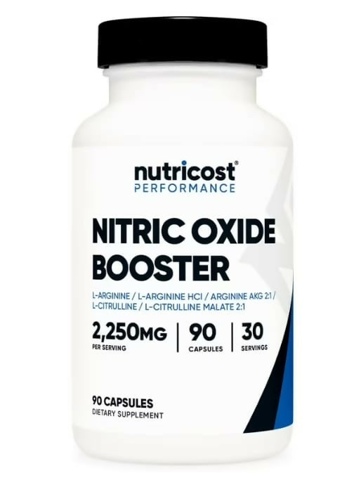 L-Arginina + L-Citrulline / Nitric Oxide Booster