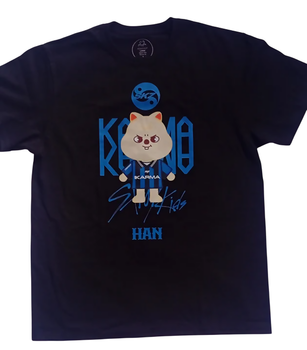 STRAYKIDS - CAMISAS SKZOO KARMA EDITION (HAN)