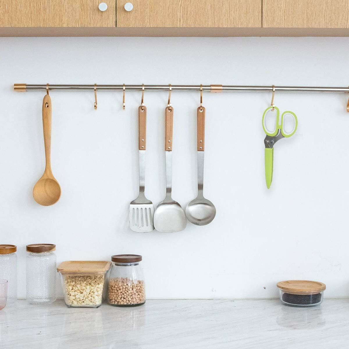 Tijeras de corte de hierbas de 5 cuchillas