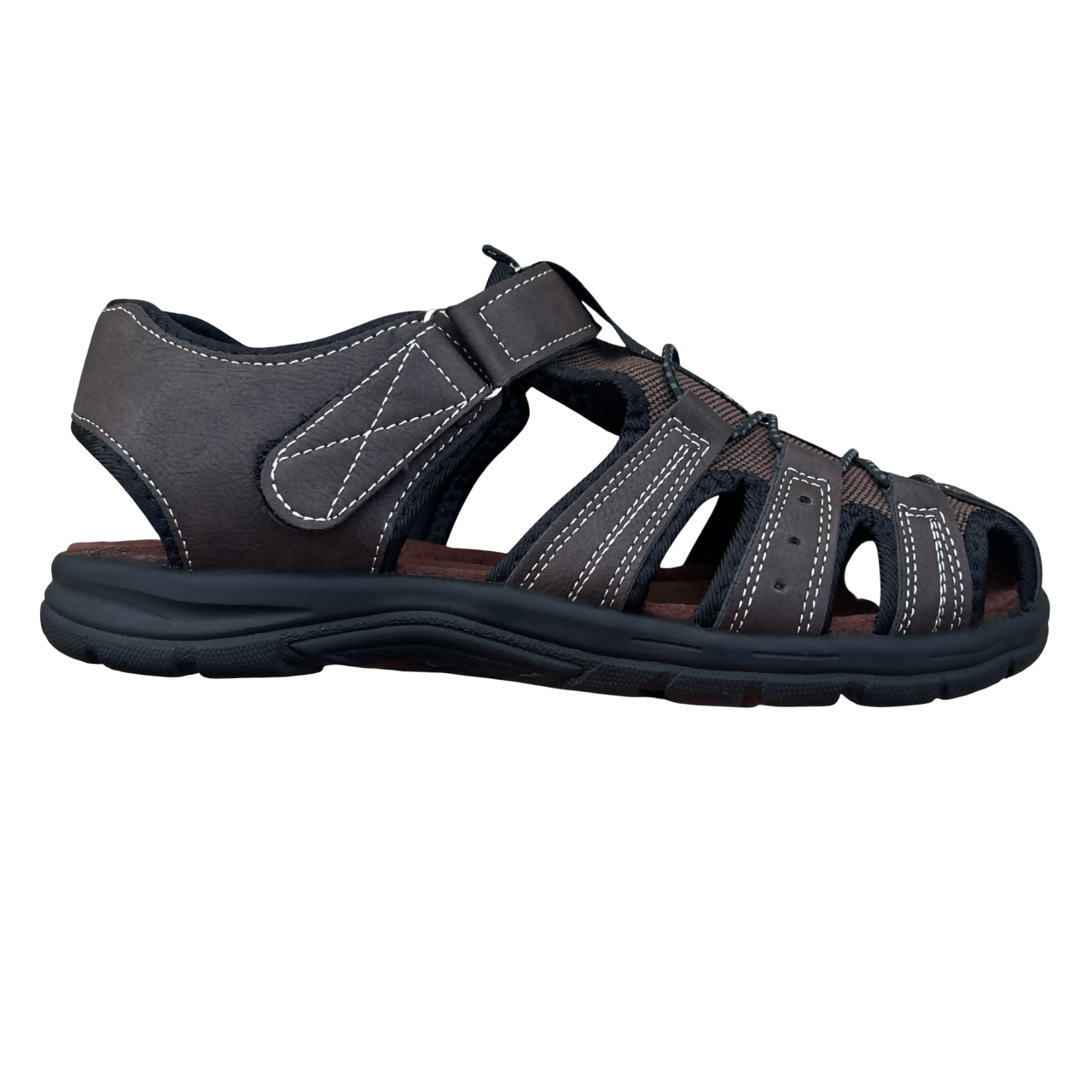 Sandalias con velcro para caballeros WTL25-01