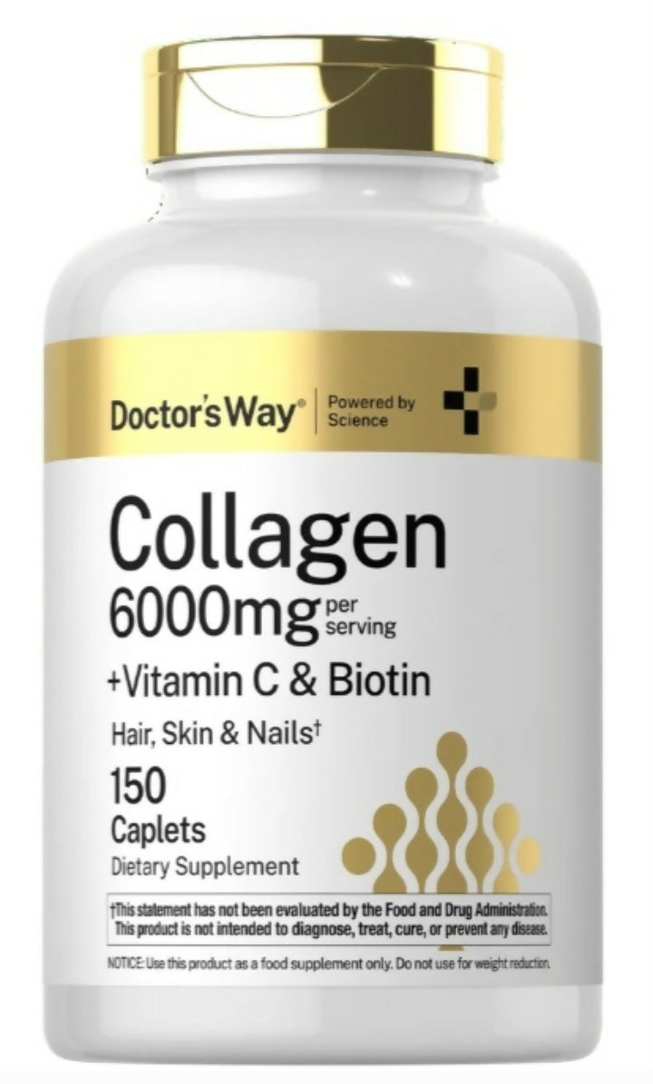 Colágeno 6000 MG + Vitamina C