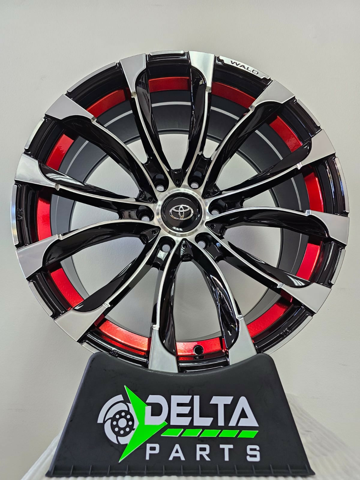 Juego de 4 RINES 20x9.5 pulgadas, con certificación ISO/T516949, para HILUX, PRADO, TACOMA, 4 RUNNER