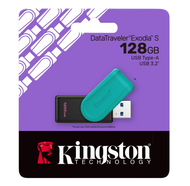 Kingston Data Traveler 128 GB