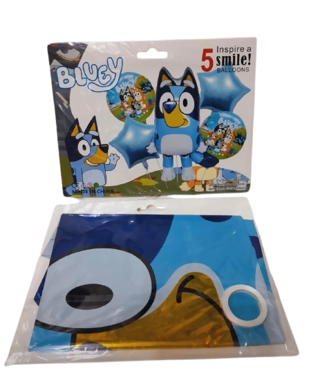SET DE GLOBO BLUEY