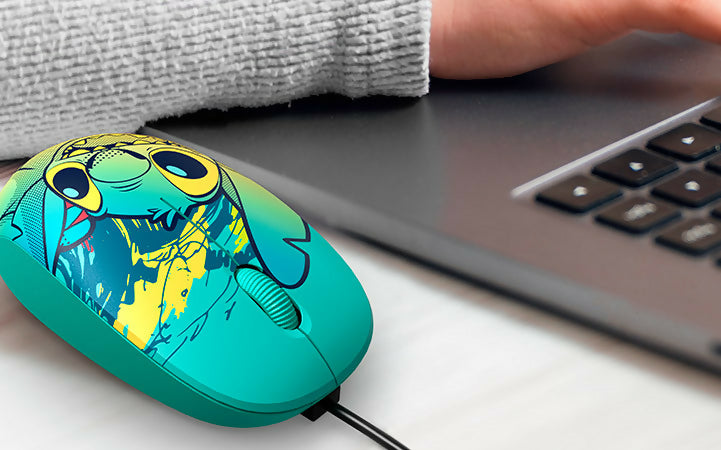 Xtech Disney Stich Wired mouse 1200dpi