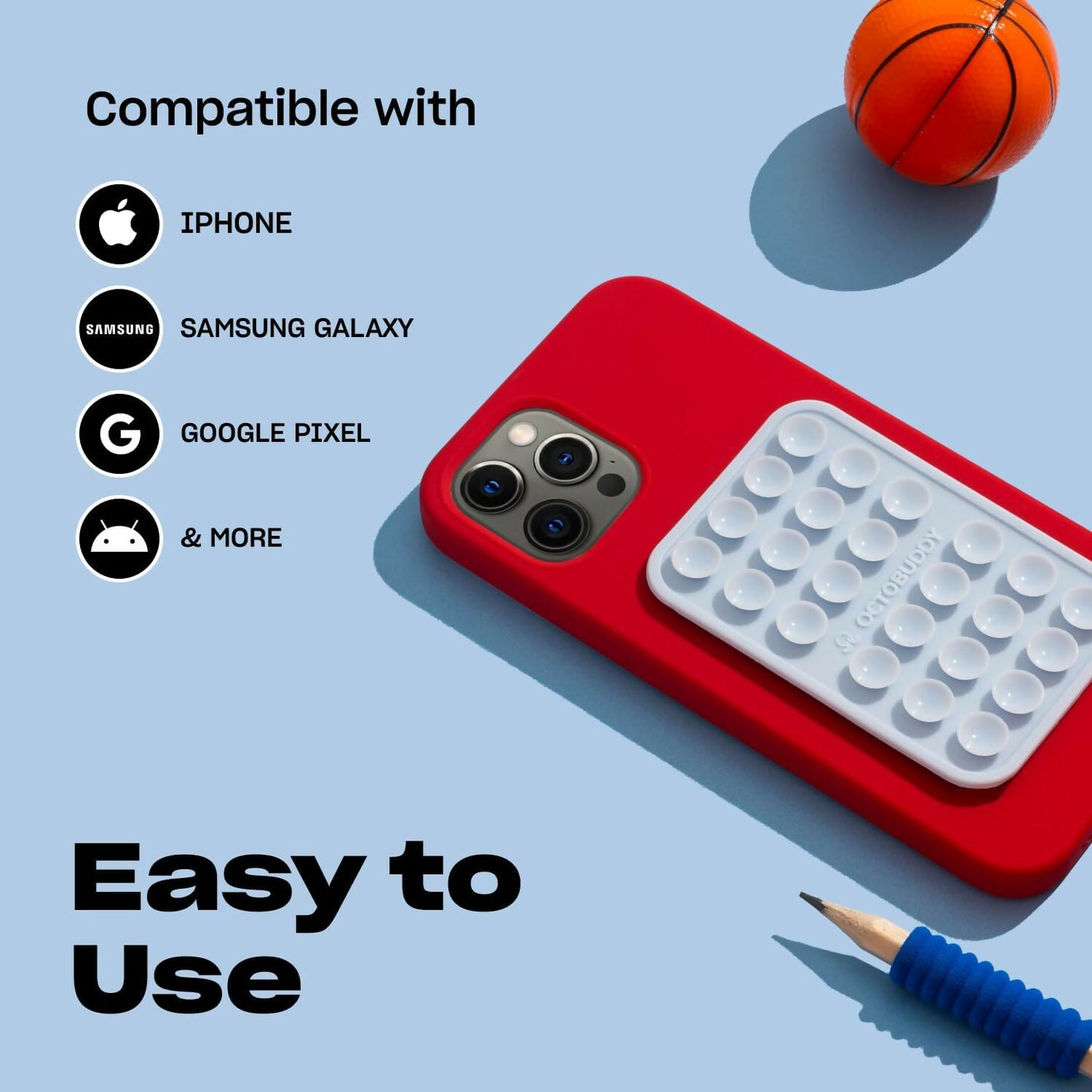 Ventosa para teléfono