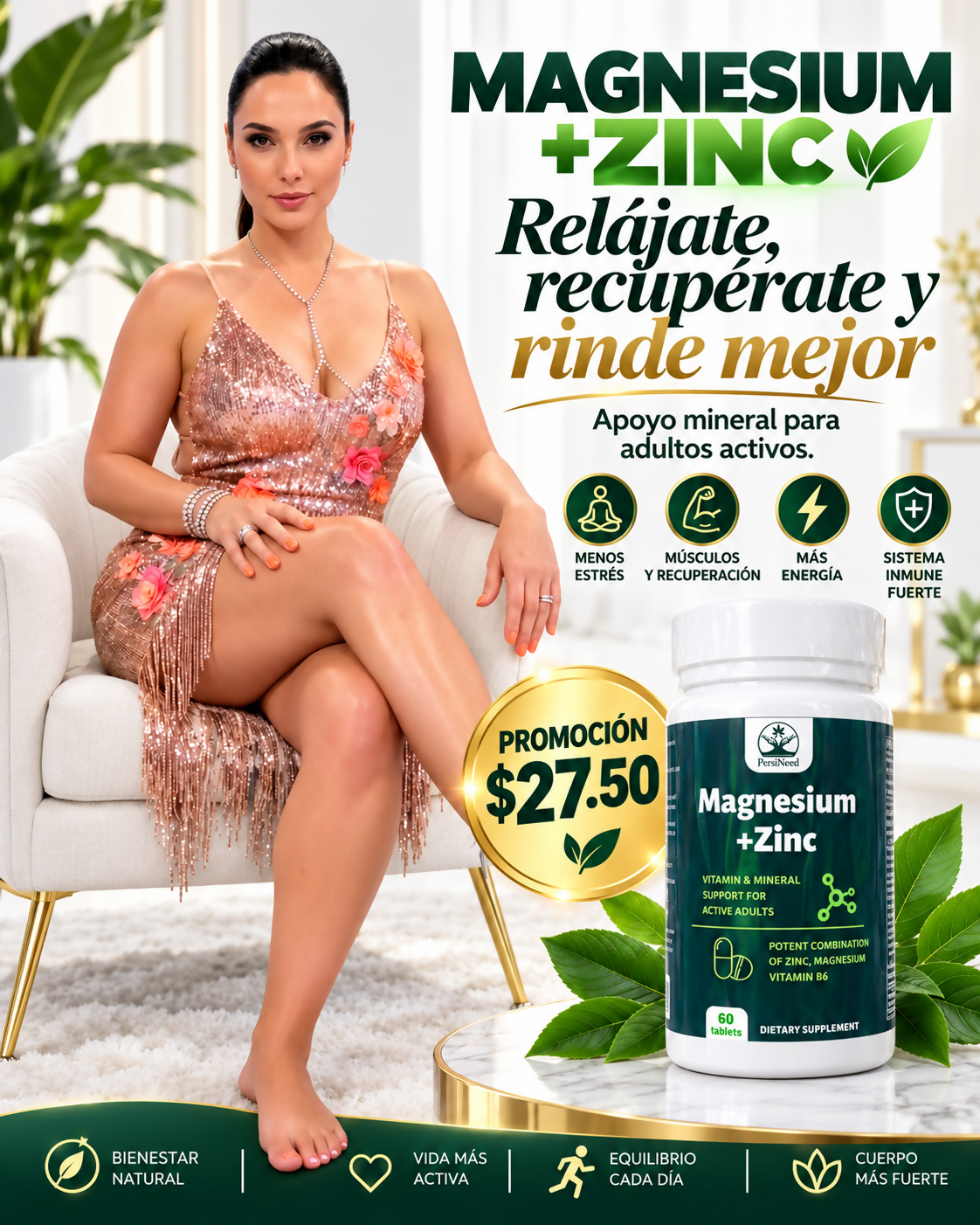 MAGNESIUM + ZINC