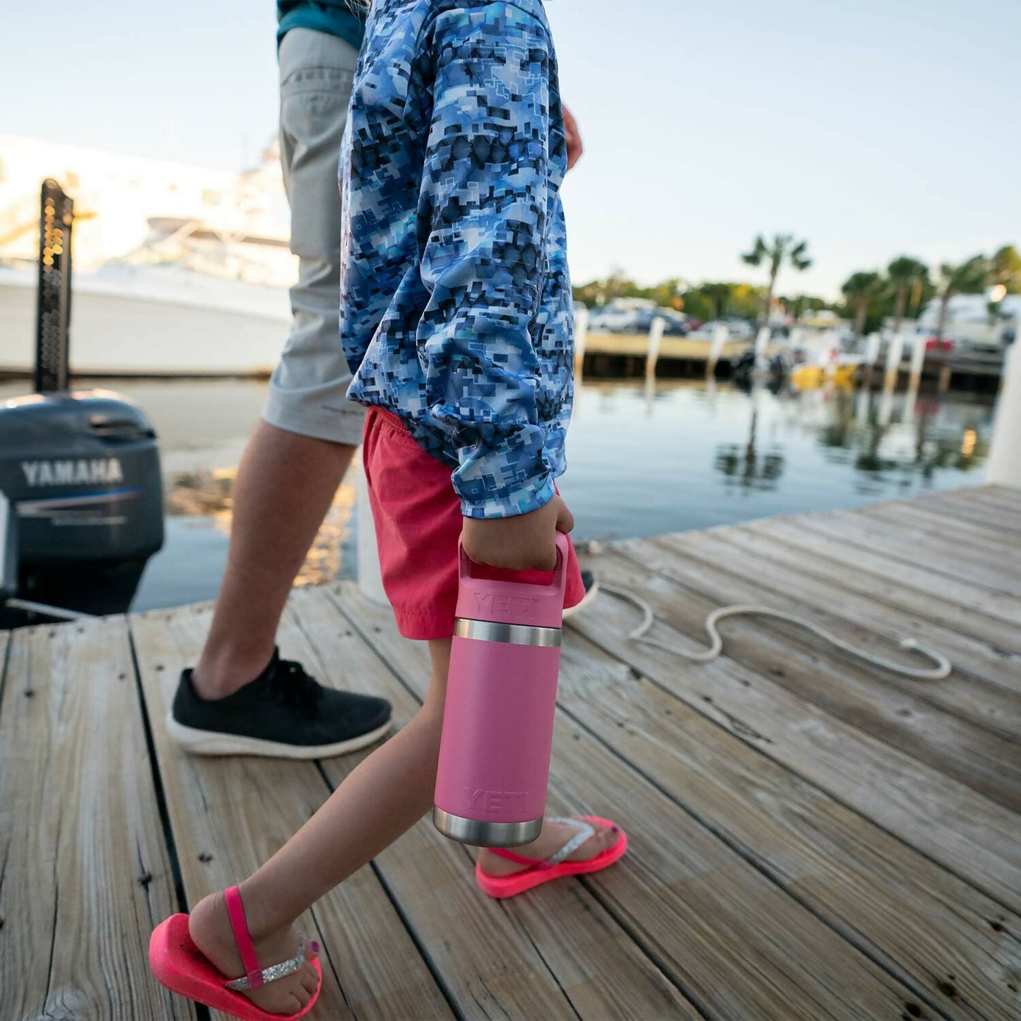 Botella YETI Rambler Jr