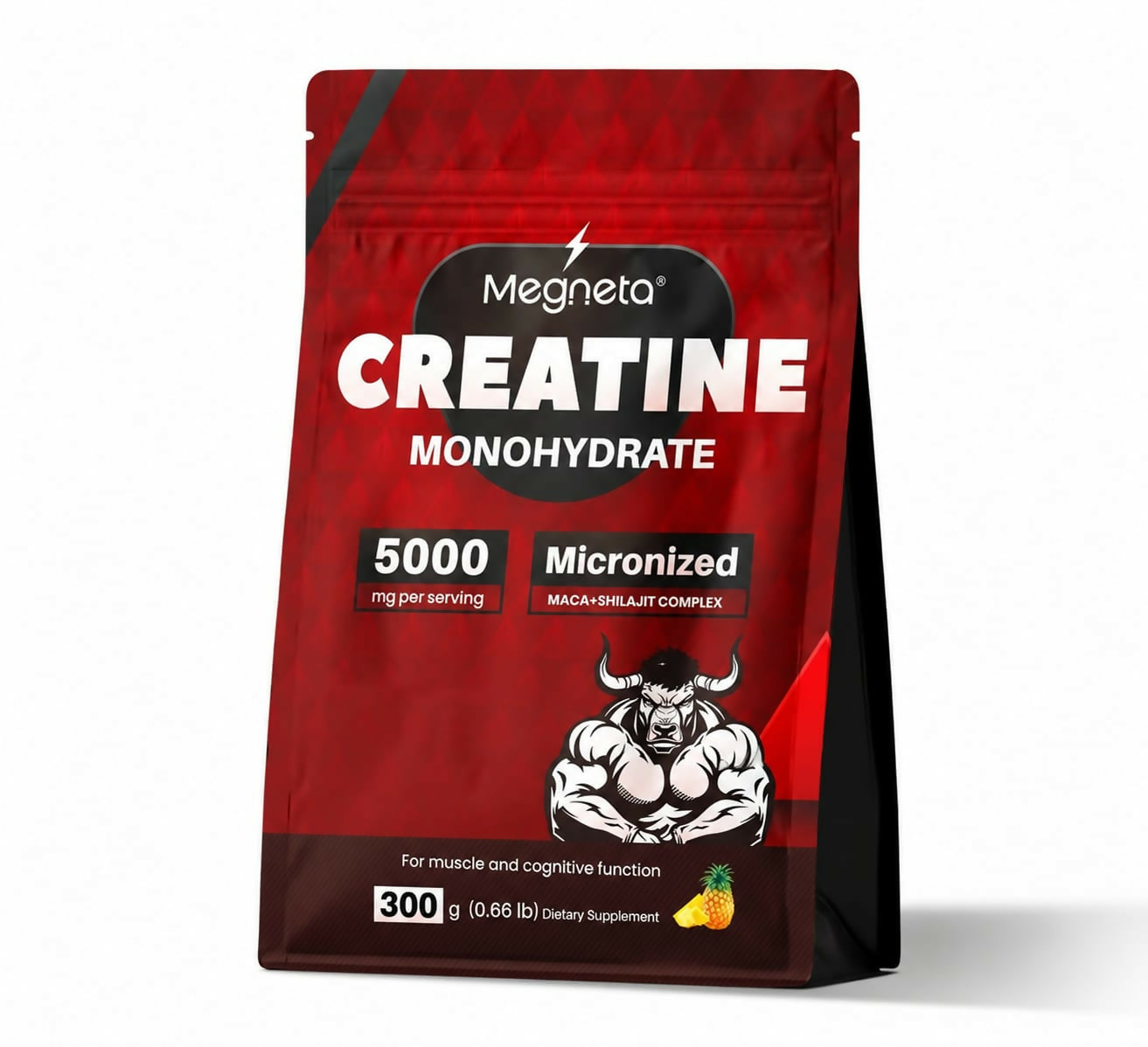 CREATINA MONOHIDRATADA EN POLVO