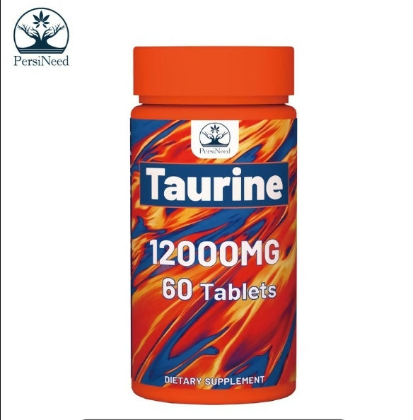 Taurine 12000 mg – 60 Tablets (PersiNeed)