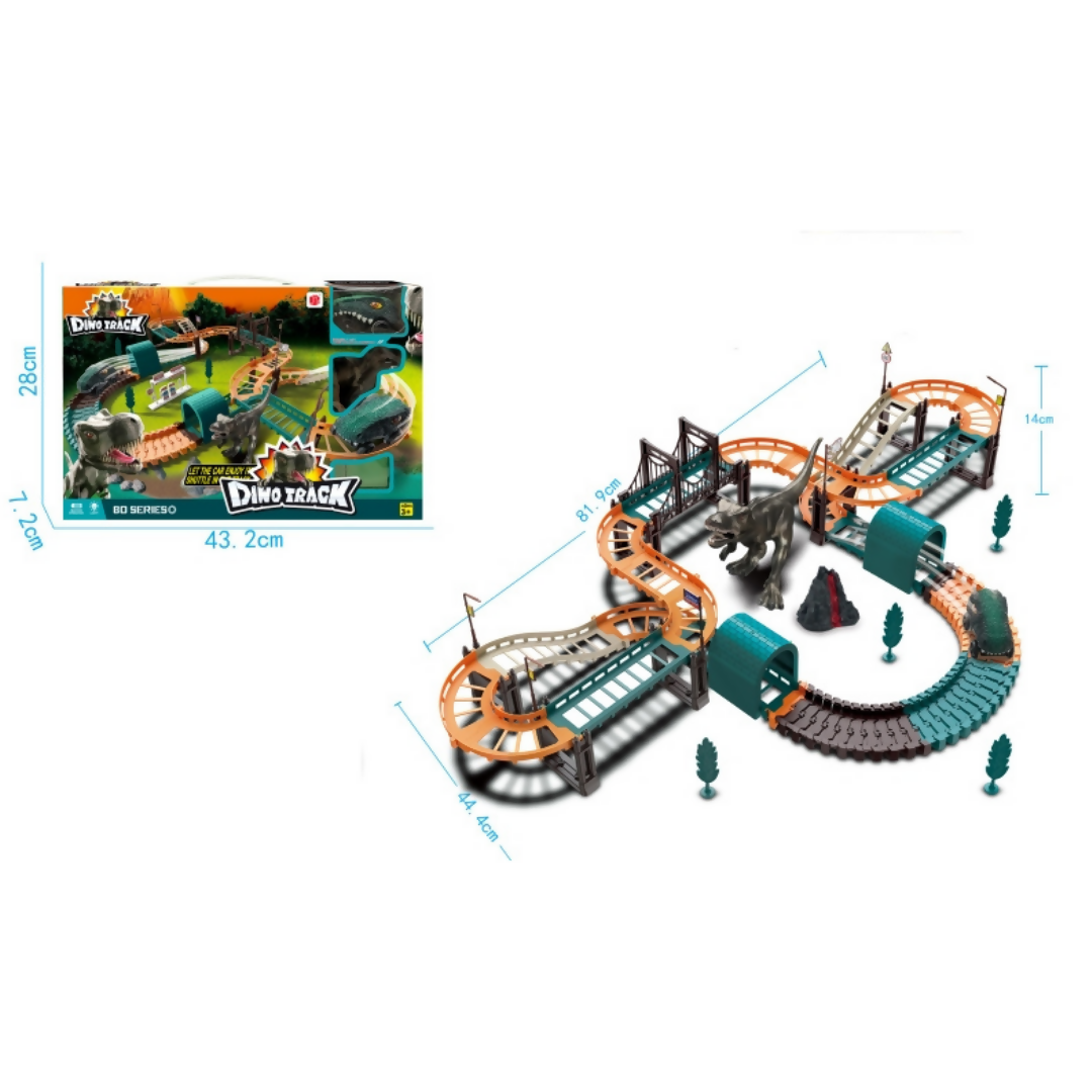 Parque dino track - para niño