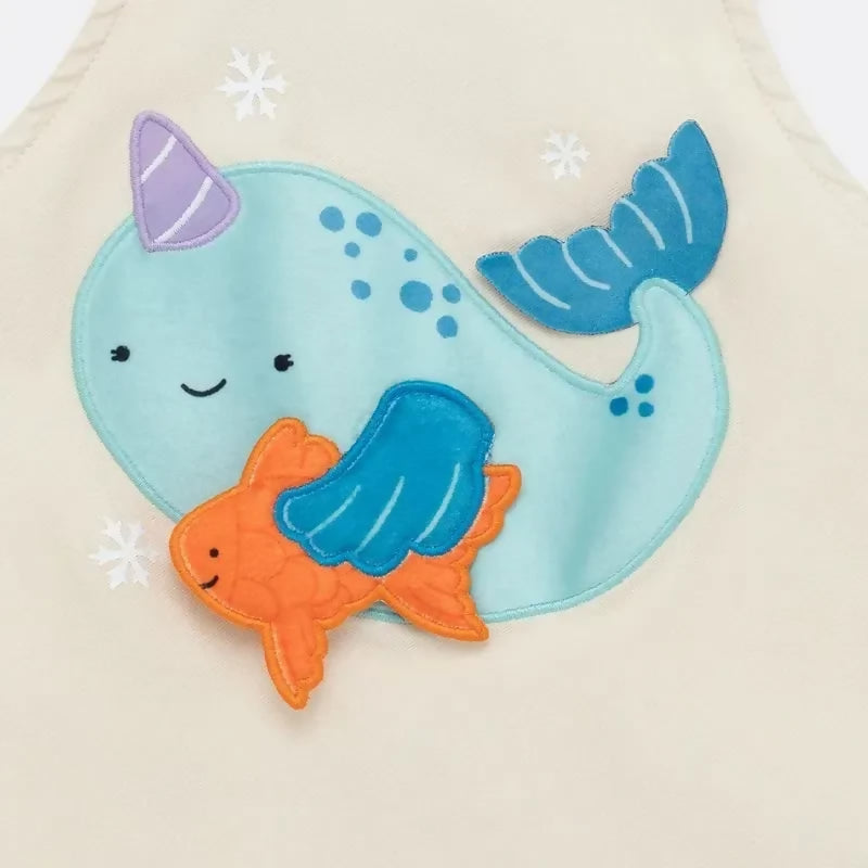 Overol de vestido para bebé niña