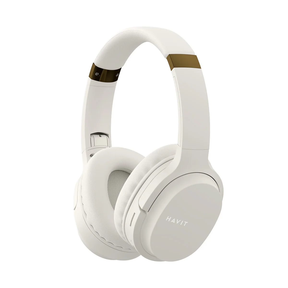 AUDIFONOS BT HAVIT I62 BEIGE