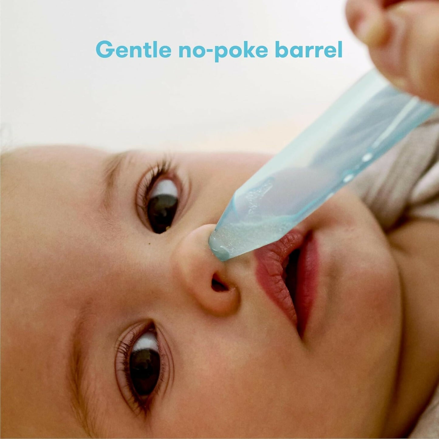 Aspirador nasal para bebé