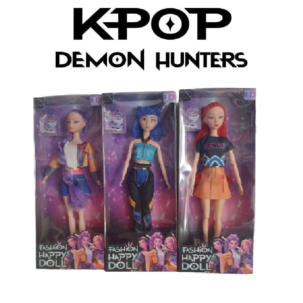 SET DE MUÑECAS K-POP