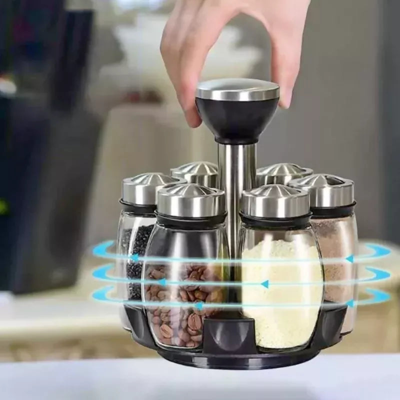 Set de especiero giratorio