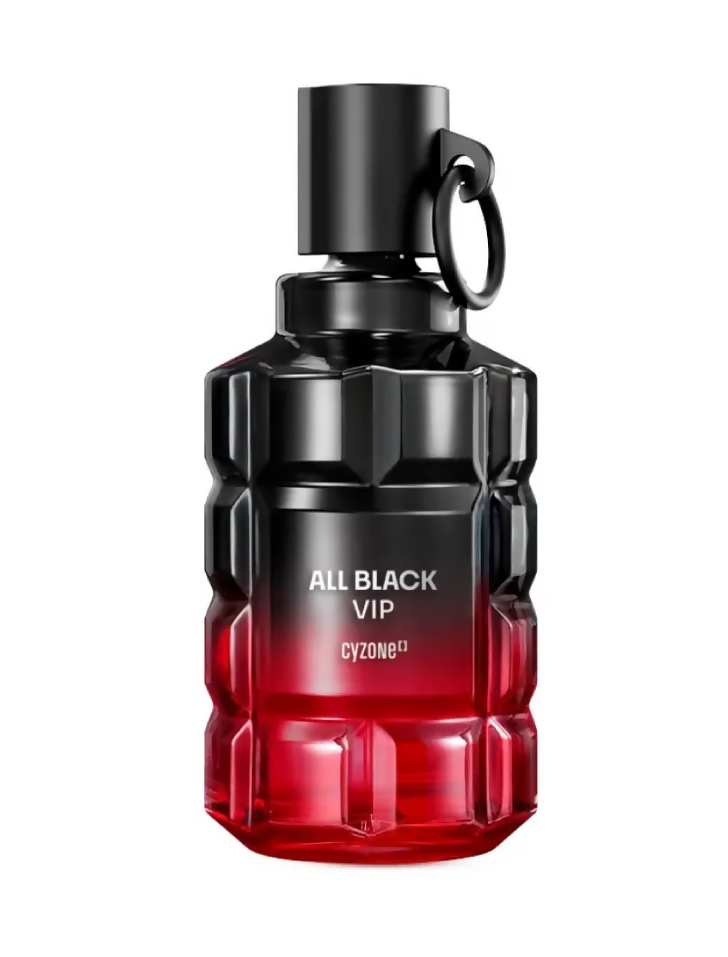 ALL BLACK (90ml) - PERFUME PARA CABALLERO