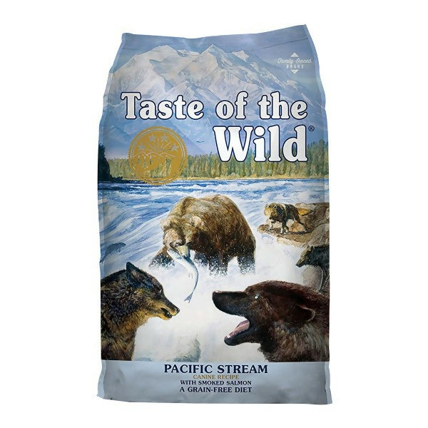 TASTE OF THE WILD CANINE PACIFIC STREAM 2KG, 5.6KG, 12.2KG