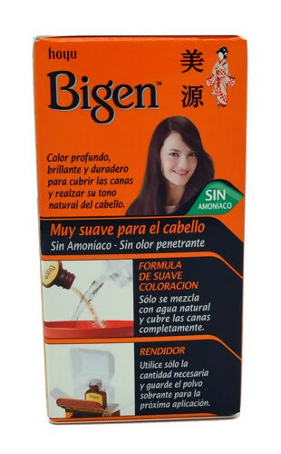 TINTE BIGEN EN POLVO Tinte No. 37 - Caoba Oscuro