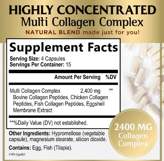 Multi Colágeno Complex