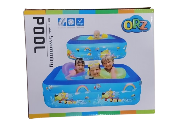PISCINA INFLABLE 118X87X35 ORZ
