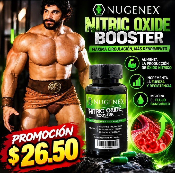NUGENEX NITRIC OXIDE BOOSTER