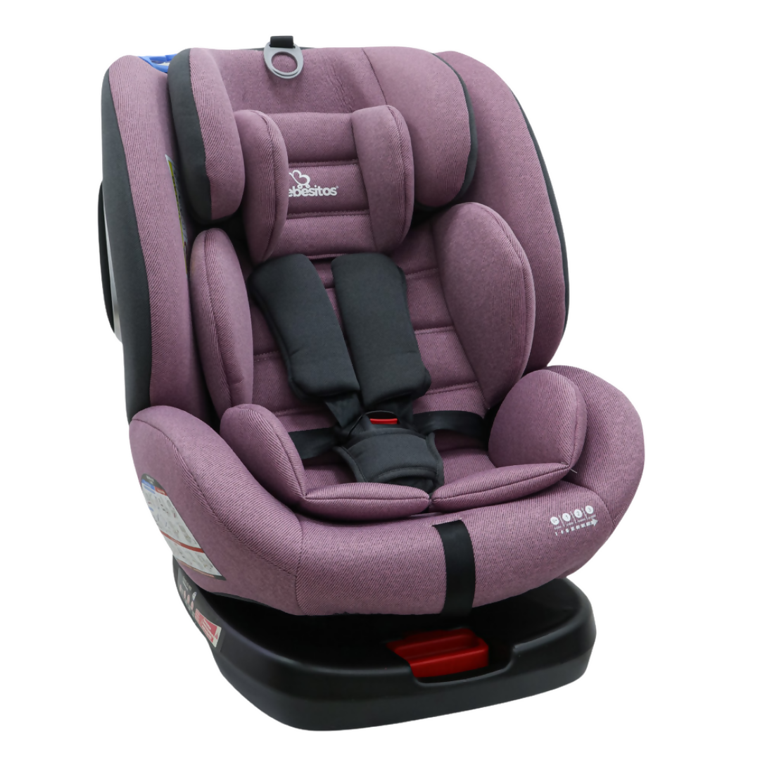 Silla giratoria 360° isofix – Bebesitos
