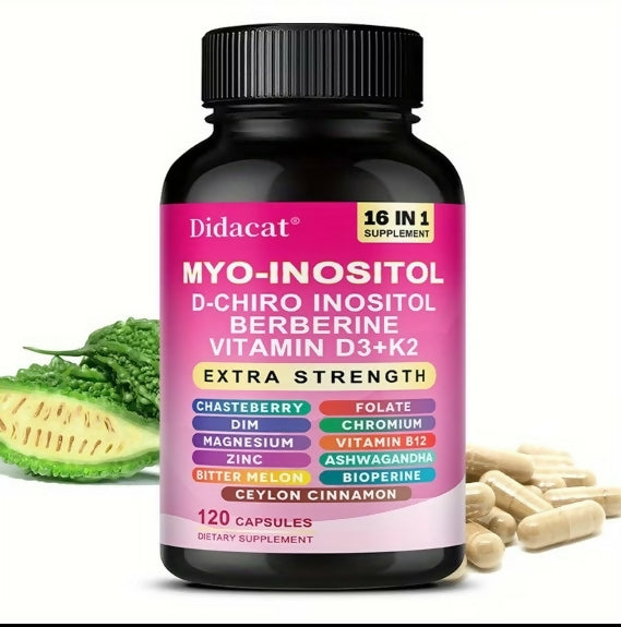 Myo & D-Chiro INOSITOL